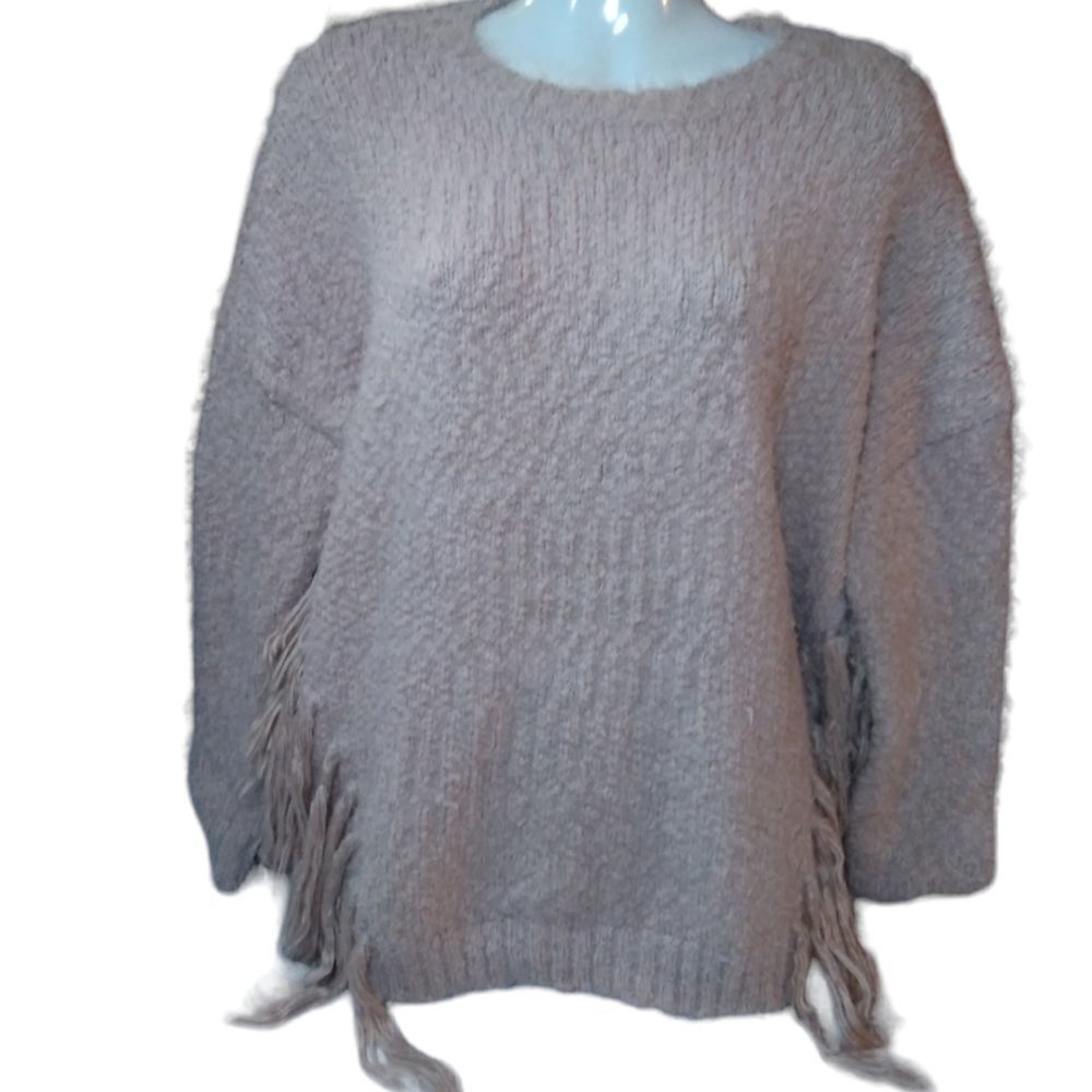 Easel blush soft sweater S/M